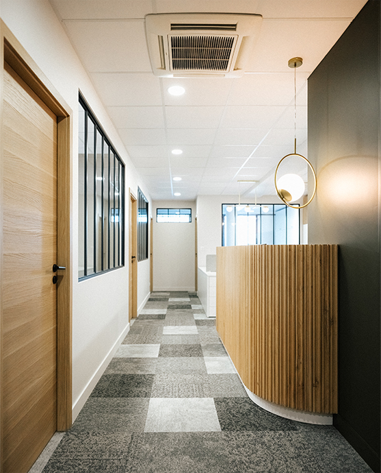 Locaux: pièce 1